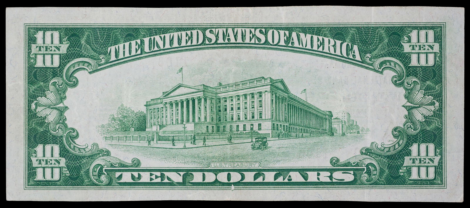 VF/EF 1929 $10 Waldoboro Maine National - 2