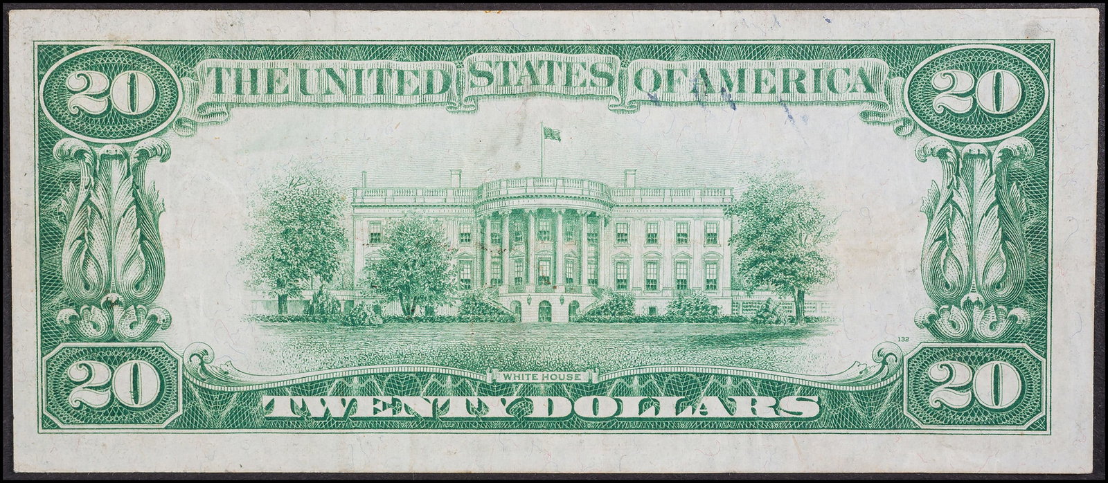 AU 1928 $20 Gold Certificate - 2