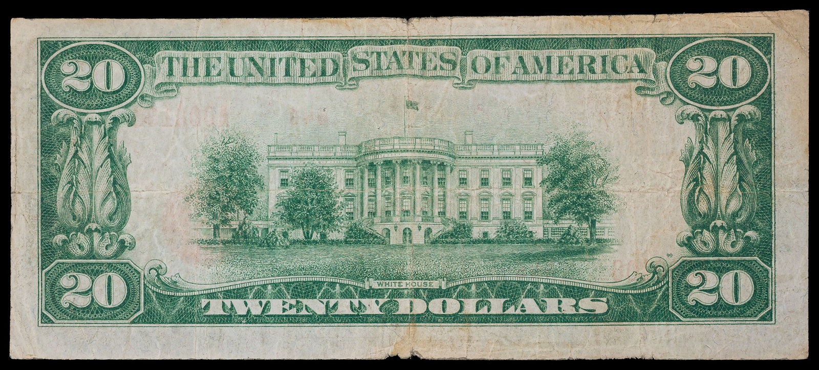 VF 1929 $20 Damariscotta Maine National - 2