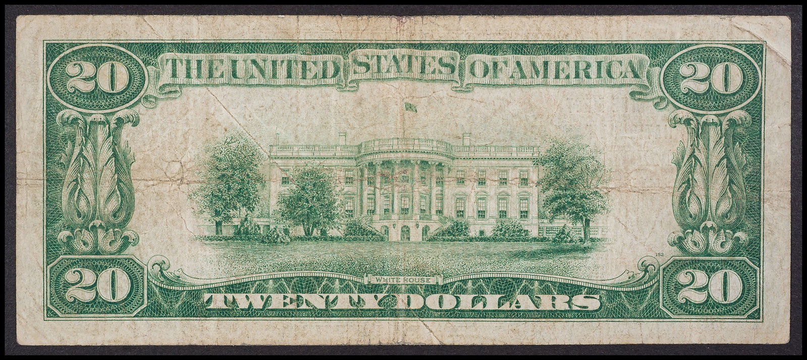 VF 1929 Merrimac MA $20 National - 2