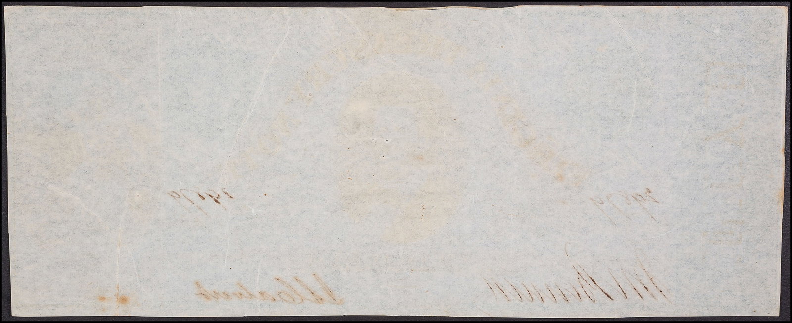 AU 1862 Richmond Virgina $5 Treasury Note - 2