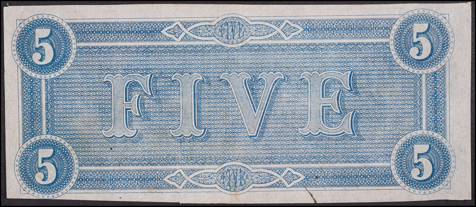 EF+ 1864 Confederate $5 - 2