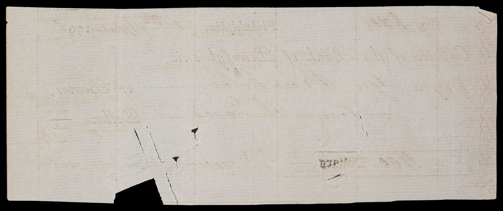 Eclectic Early Paper Threesome - 5