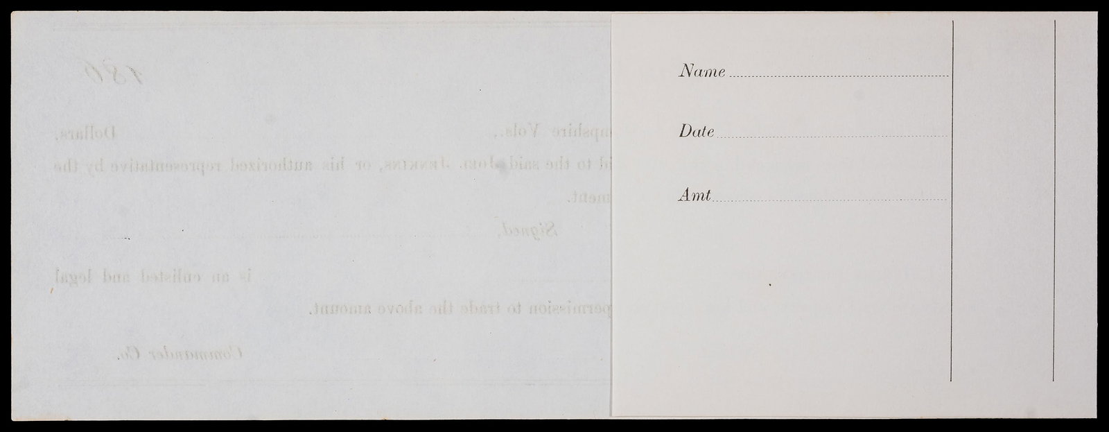 Eclectic Early Paper Threesome - 6