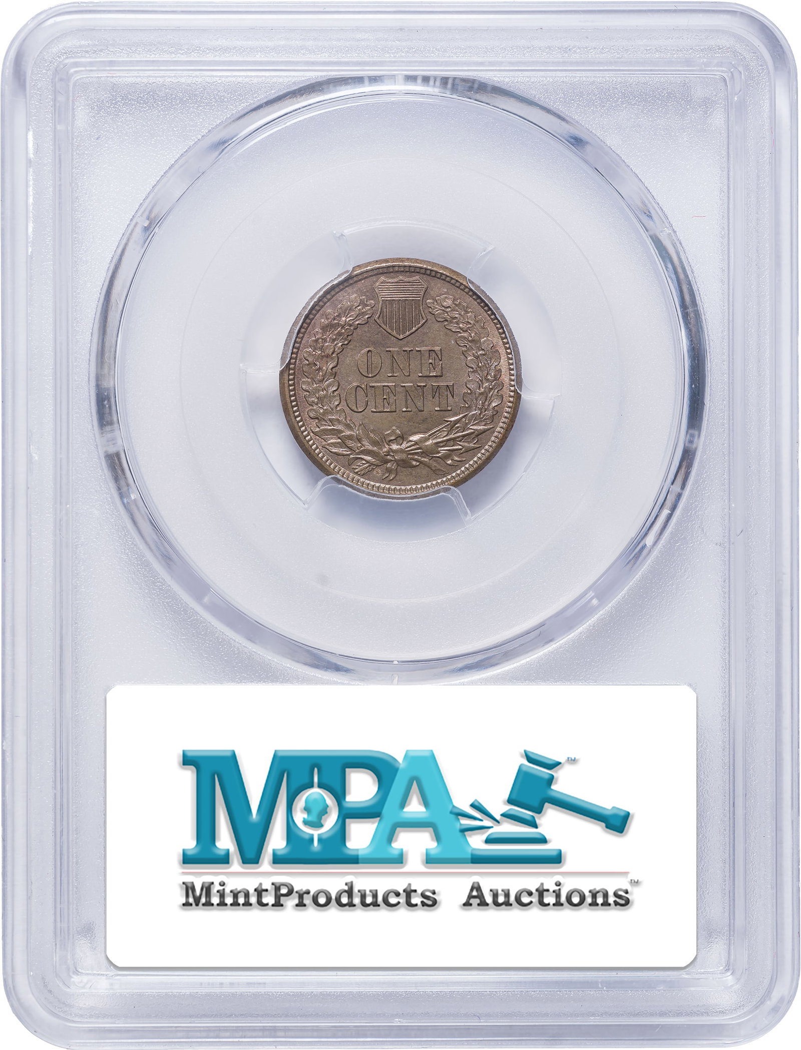 PCGS MS-64 1861 Indian Cent - 2