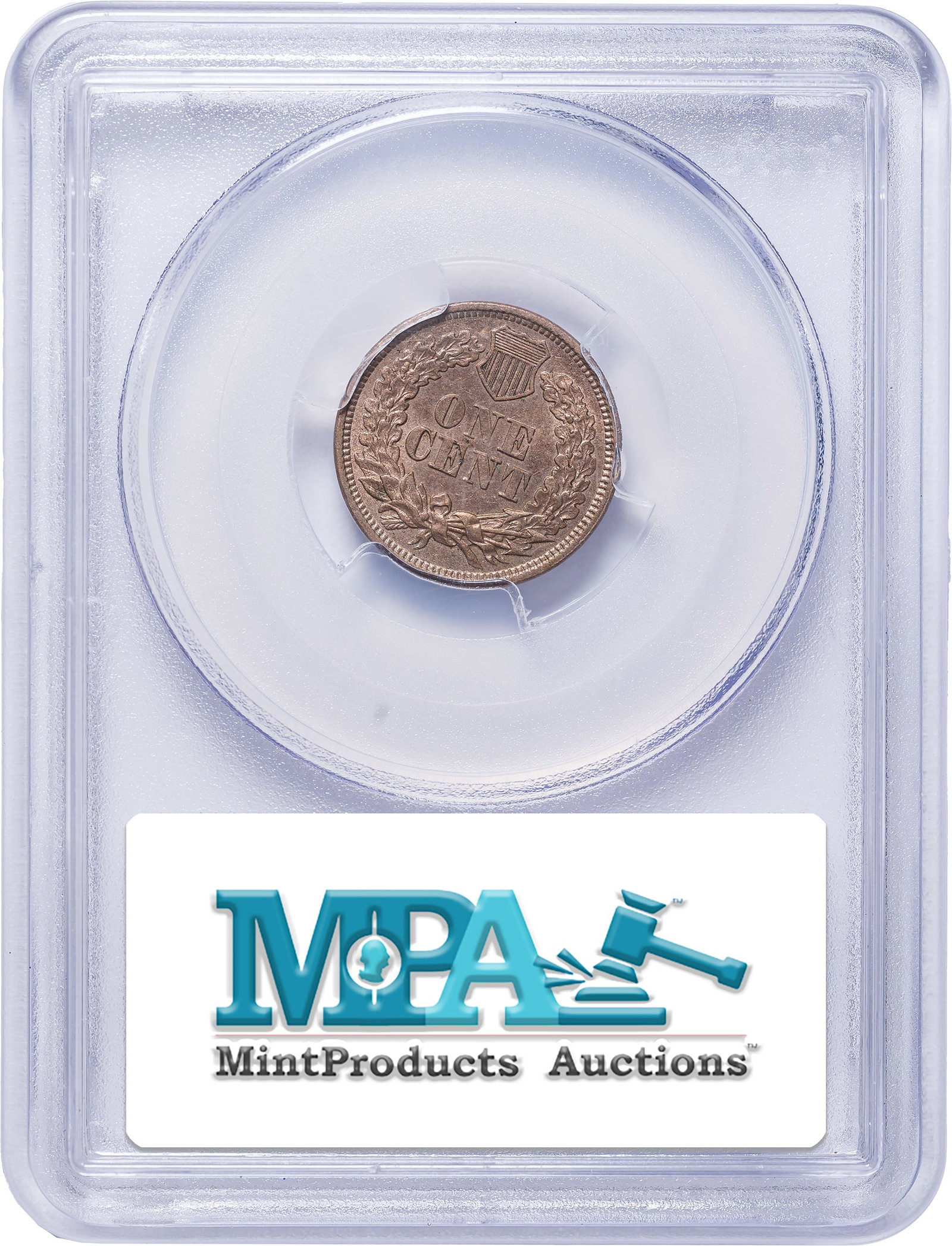 PCGS MS-62 1862 Indian Cent - 2