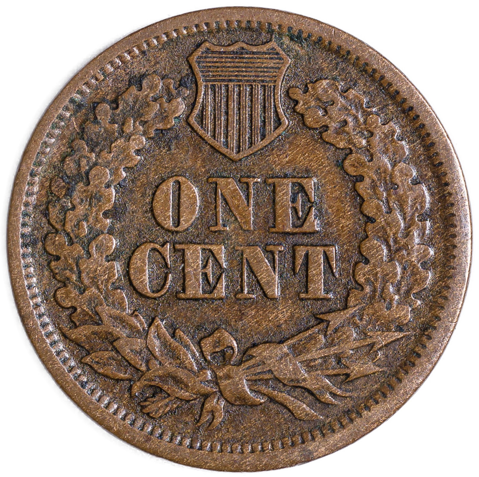 VF-35 1864-L Indian Cent - 2