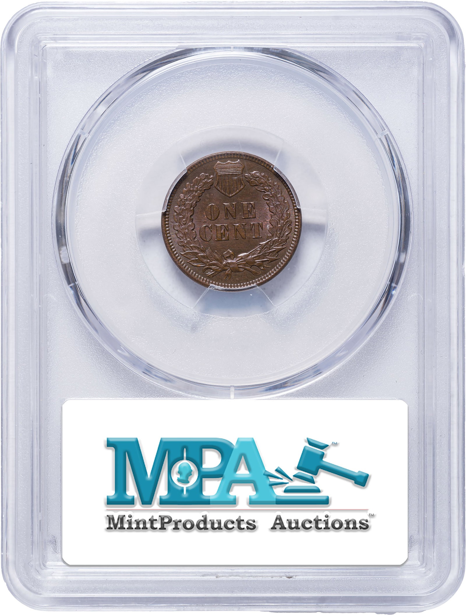 PCGS MS-63 BN 1900 Indian Cent - 2