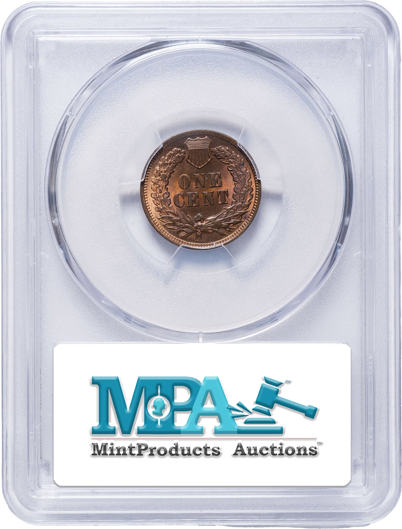 PCGS MS-64 BN 1903 Indian Cent - 2