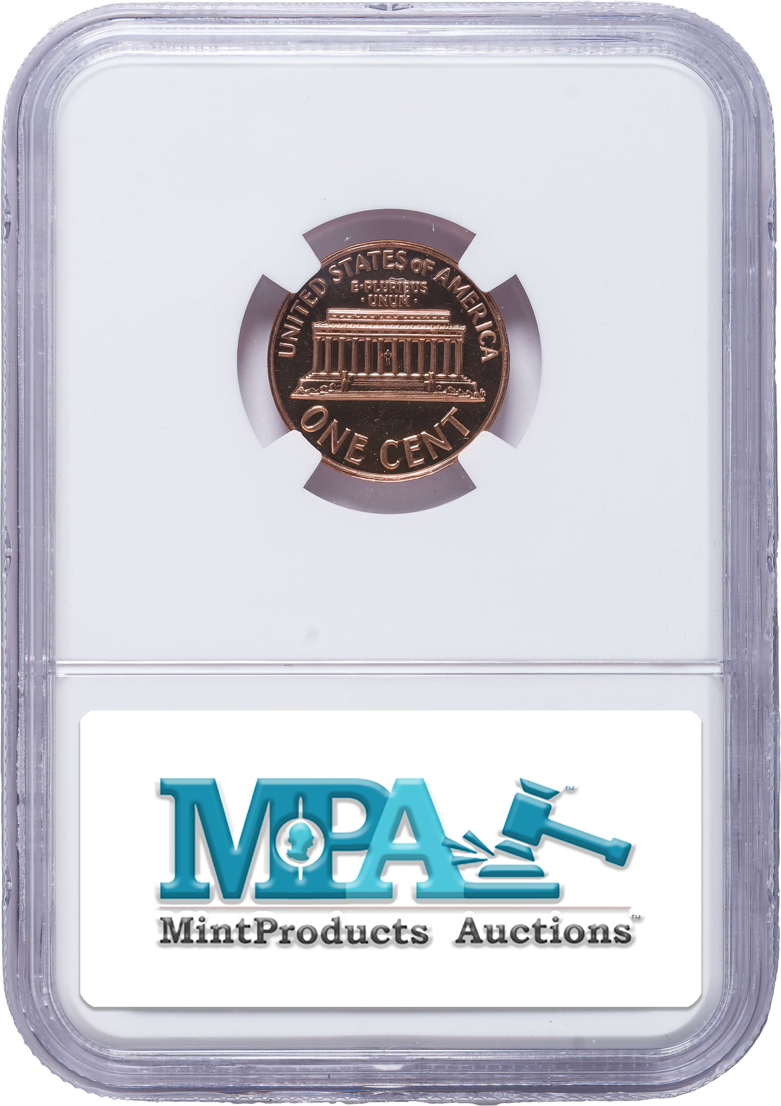 NGC Proof-69 Red 1962 Lincoln Cent - 2