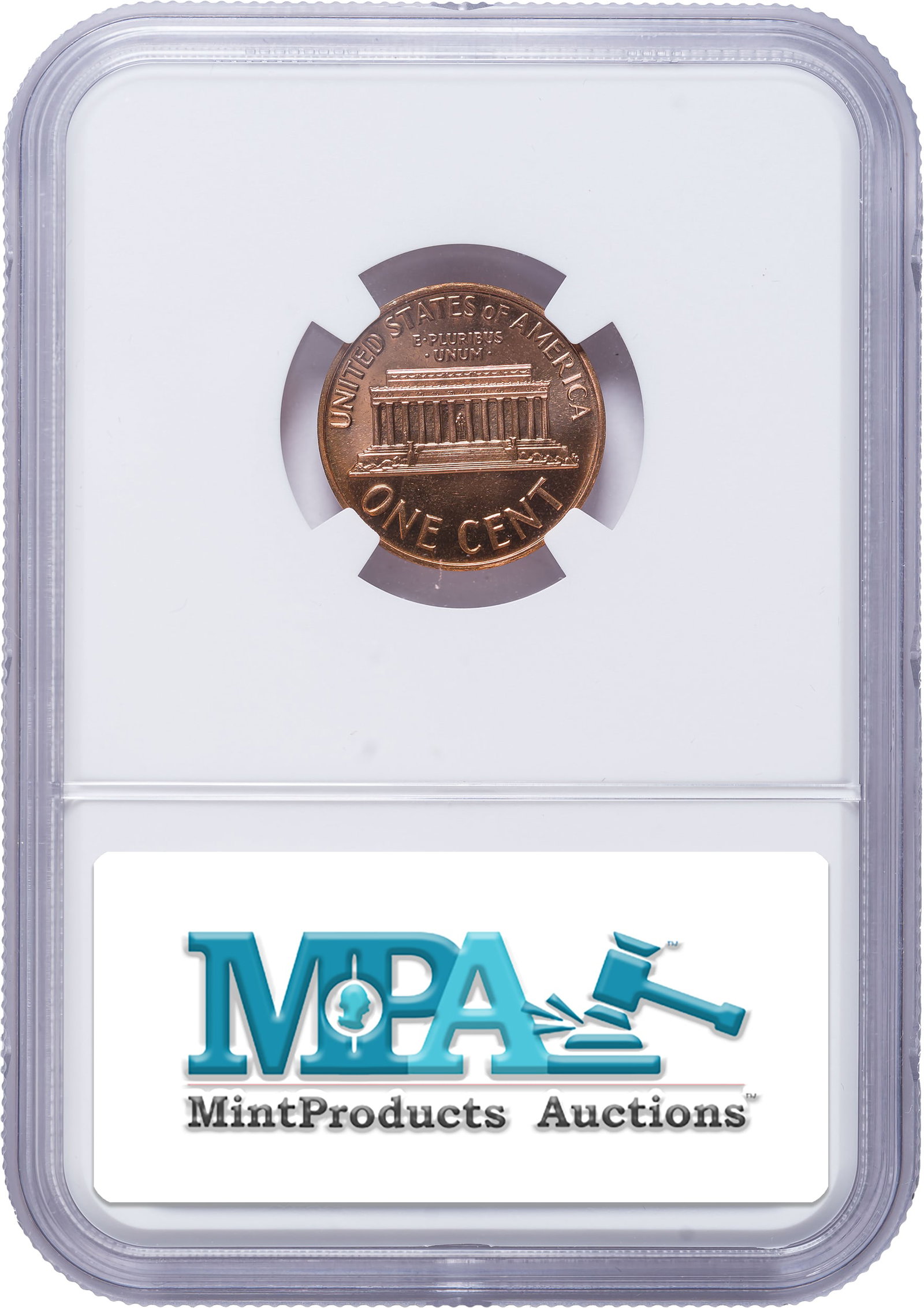 NGC Proof-69 Red 1963 Lincoln Cent - 2