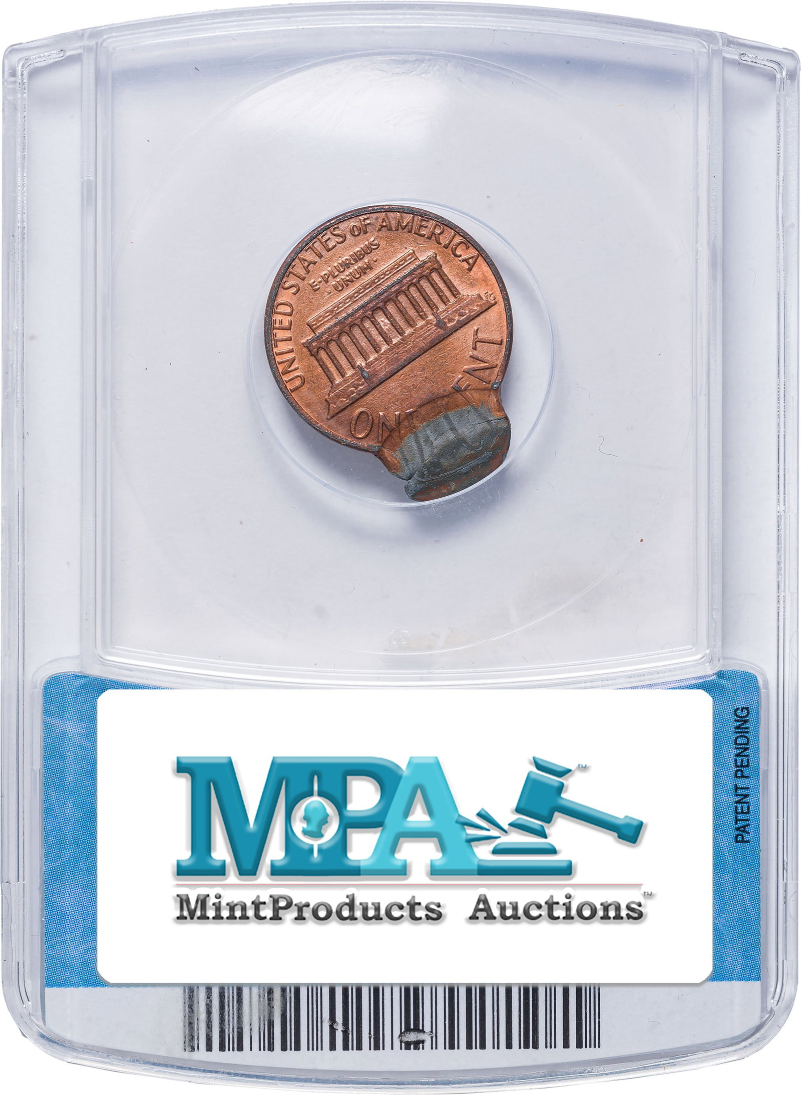 ANACS AU-58 Double-Struck 1983 Lincoln Cent - 2