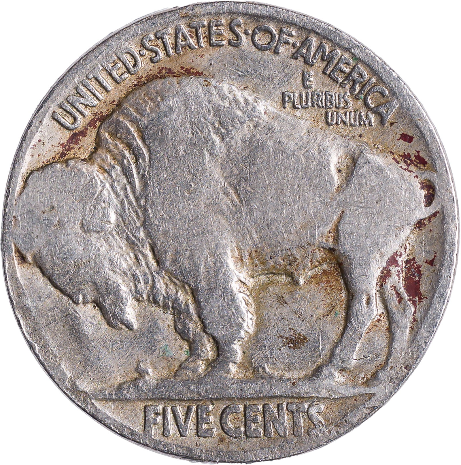 Hobo Nickel. 1918 Host Date - 2