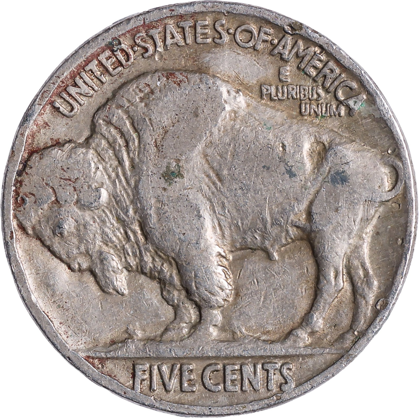 Hobo Nickel. 1934 Host Date - 2