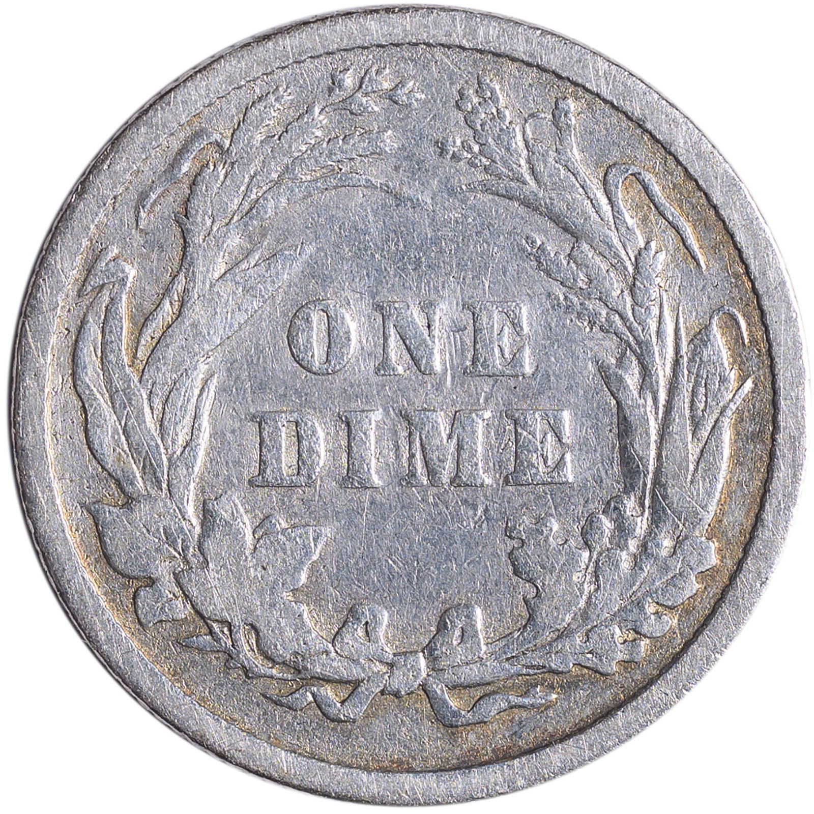 G+ 1895 Barber Dime - 2