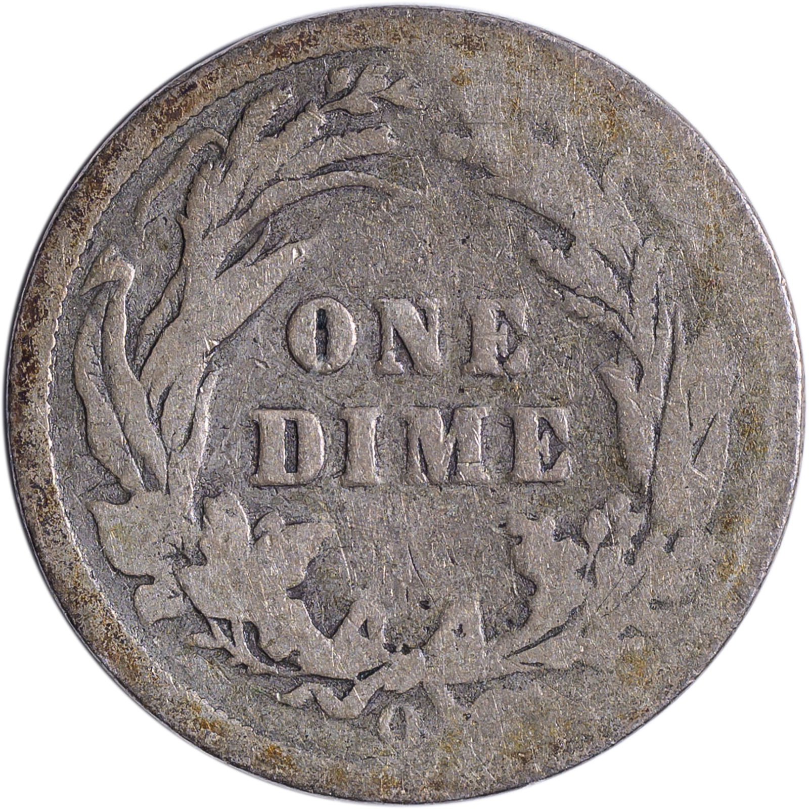 G-4 1895-O Barber Dime - 2