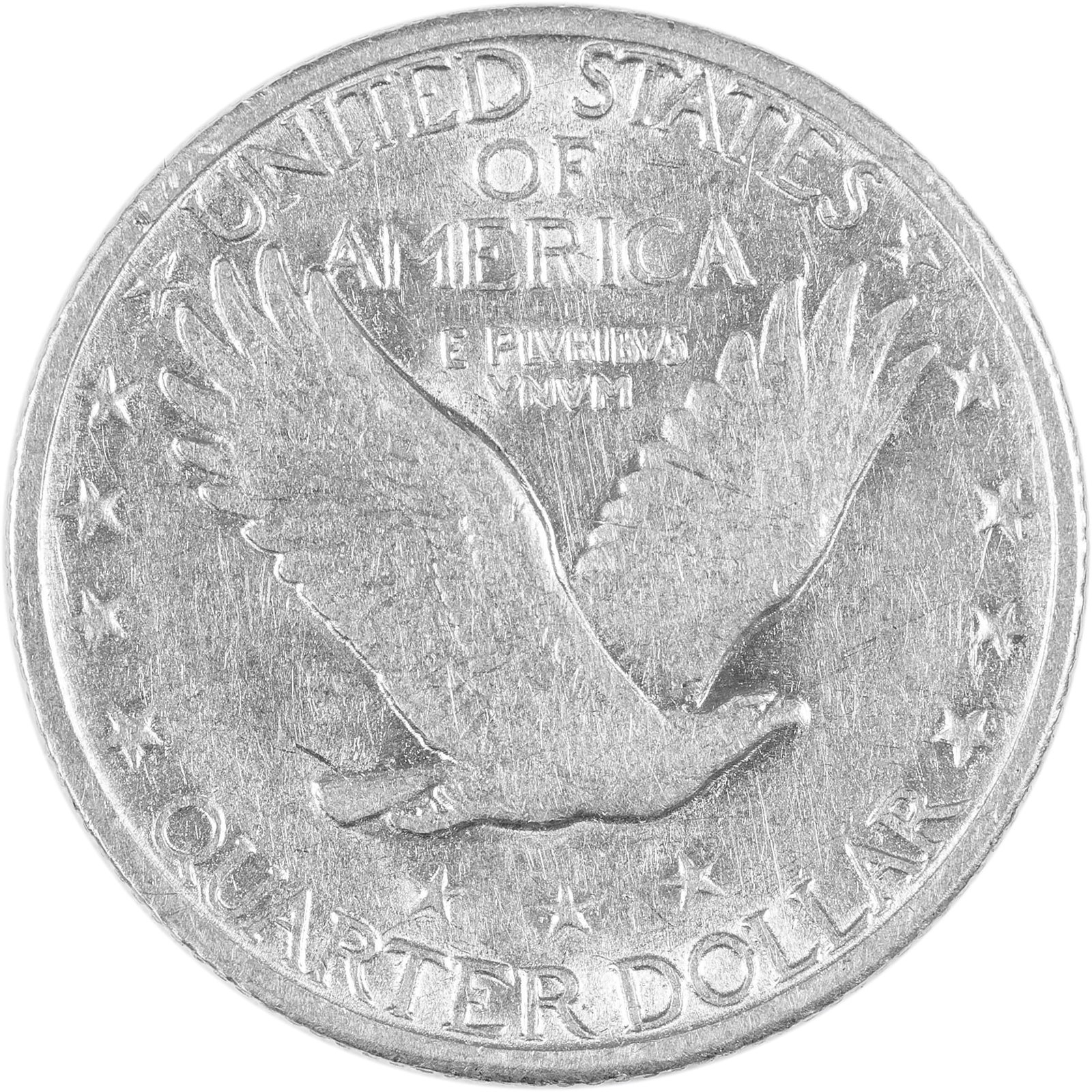 EF 1928 Standing Liberty Quarter - 2