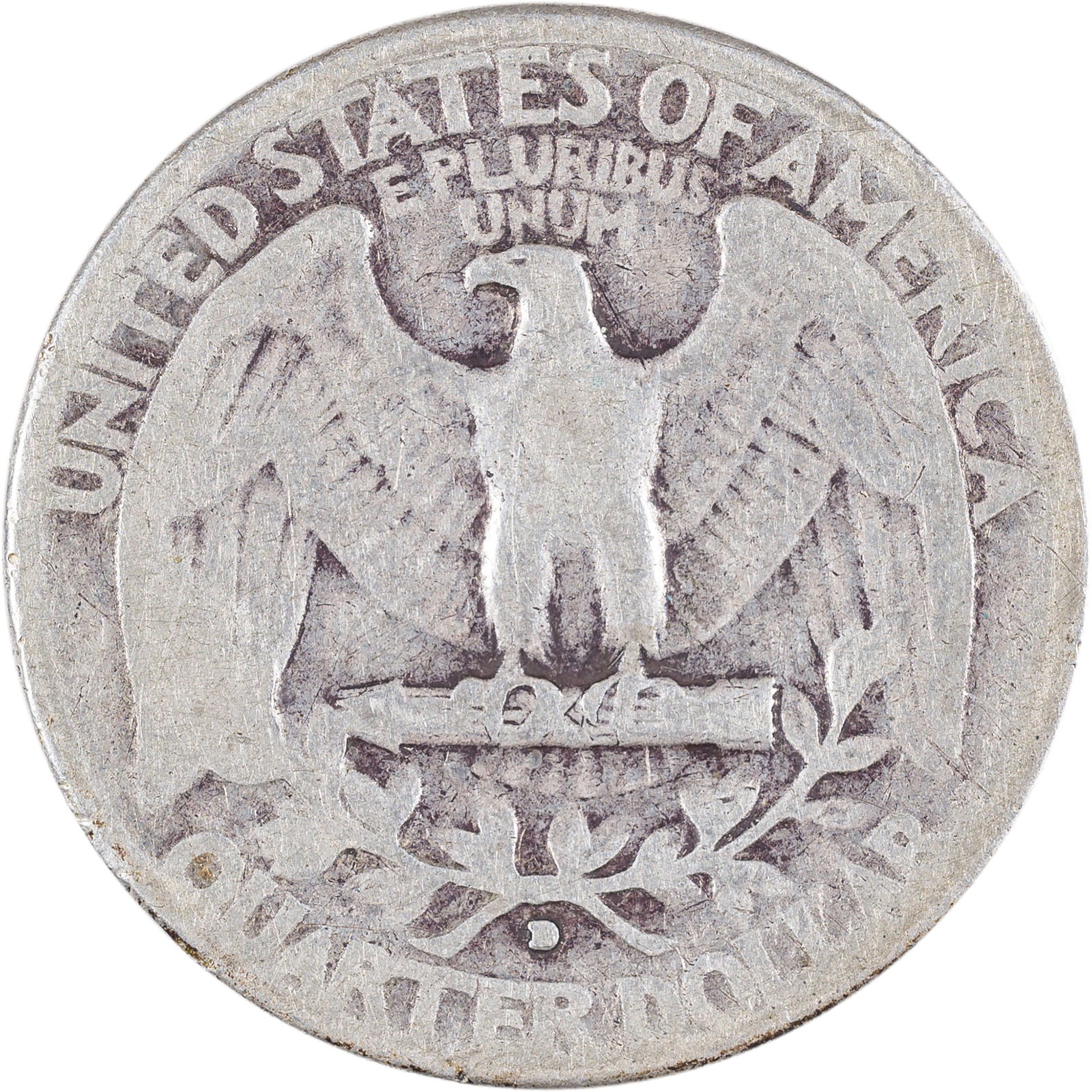 VG 1932-D Washington Quarter - 2