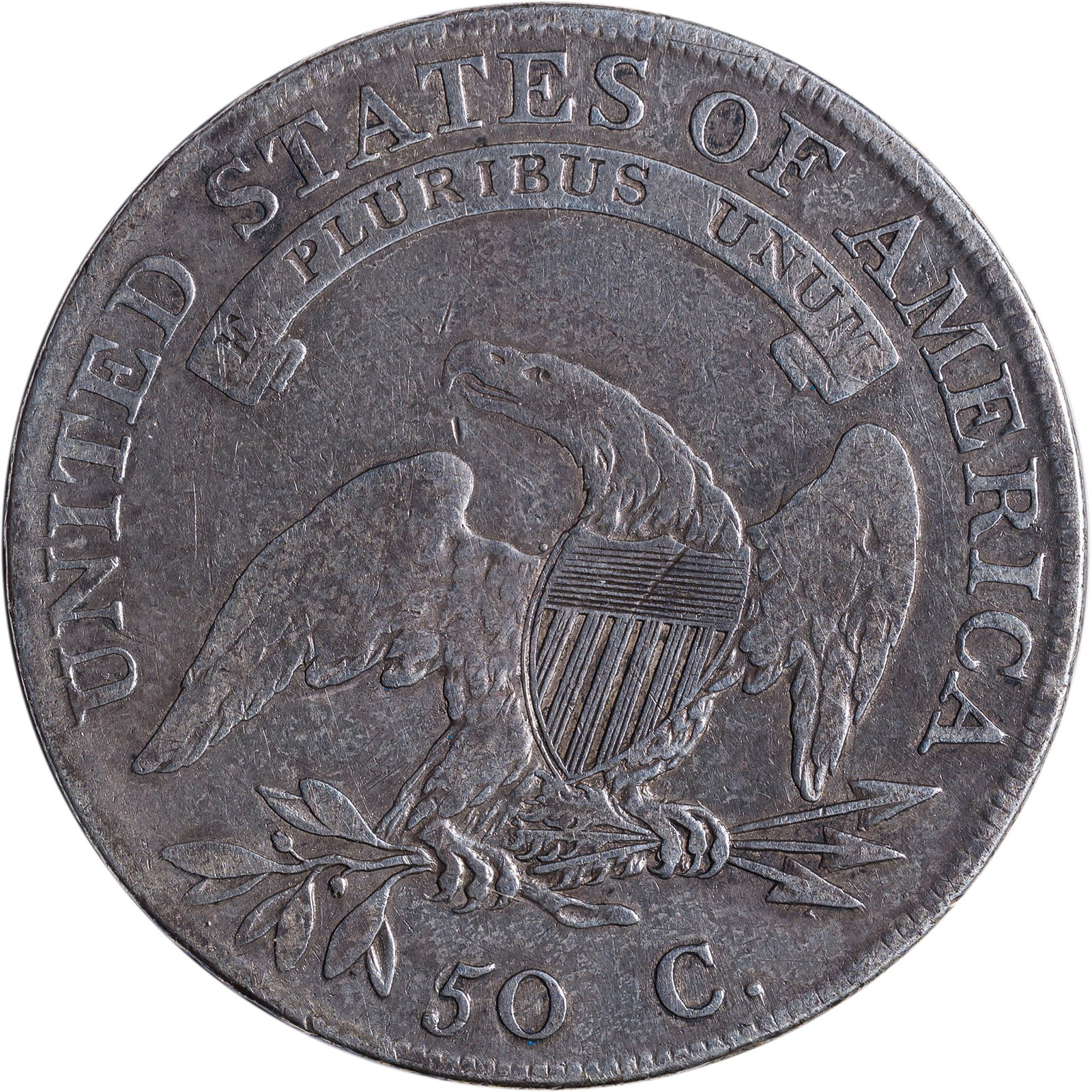 Fine Details 1807 Capped Bust Half Dollar - 2
