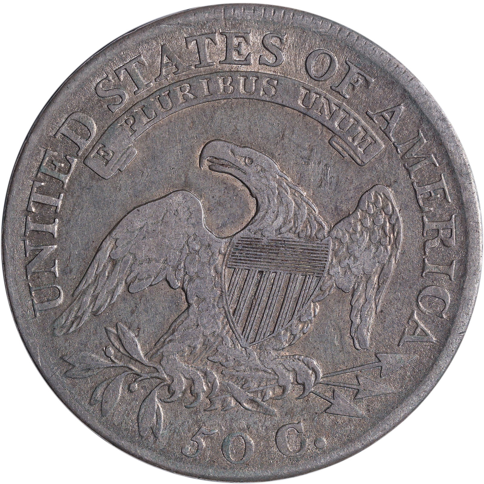 VF-20 1810 Half Dollar - 2
