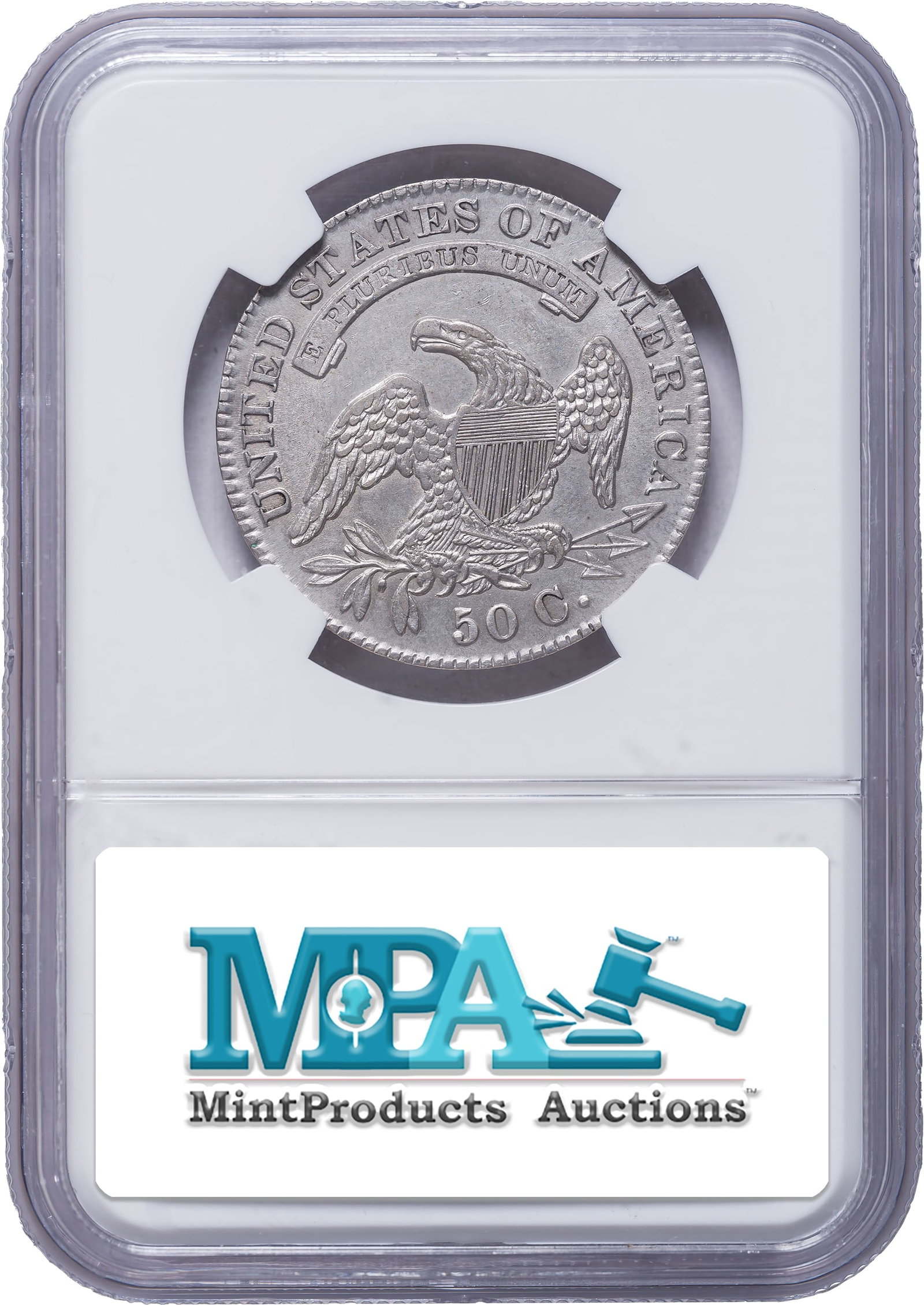 NGC AU Details 1830 Half Dollar - 2
