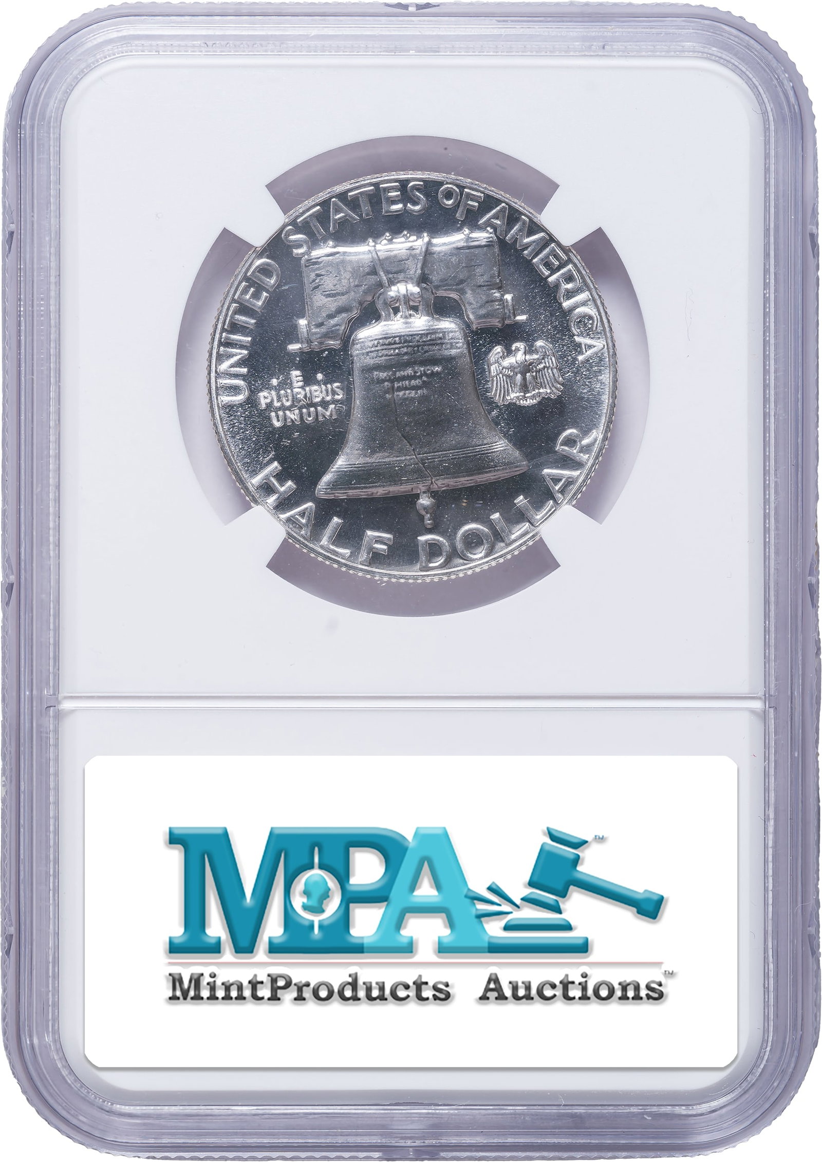 NGC Proof-67 1961 Half Dollar - 2