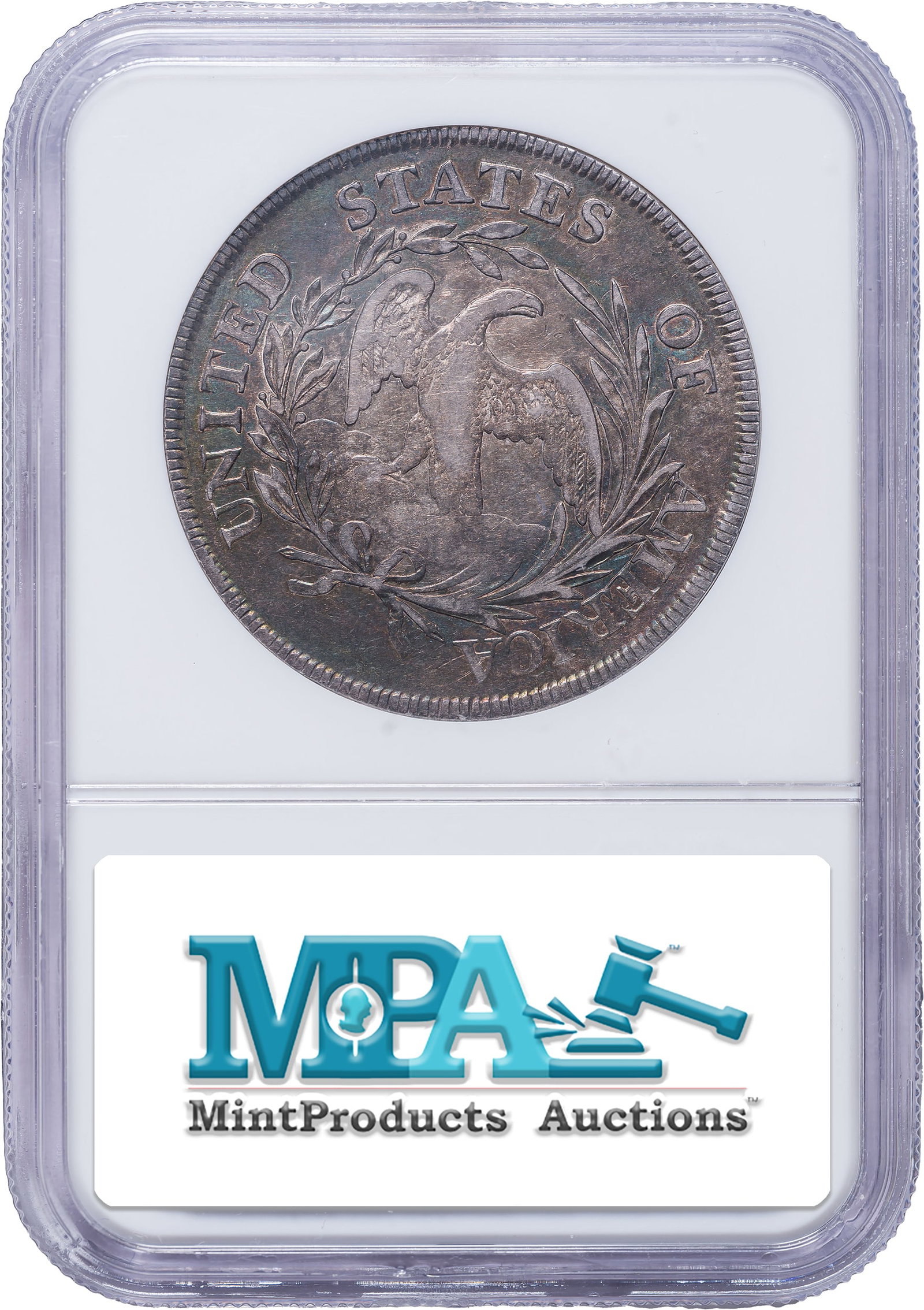 NGC EF-40 1797 Bust Dollar - 2