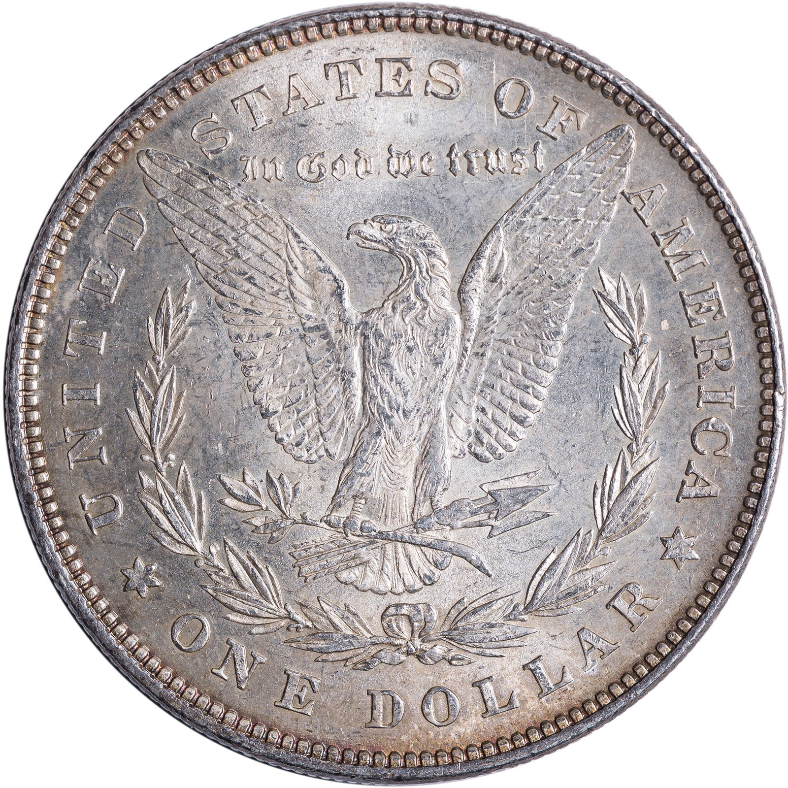 BU-60 1878 7TF Morgan Dollar - 2
