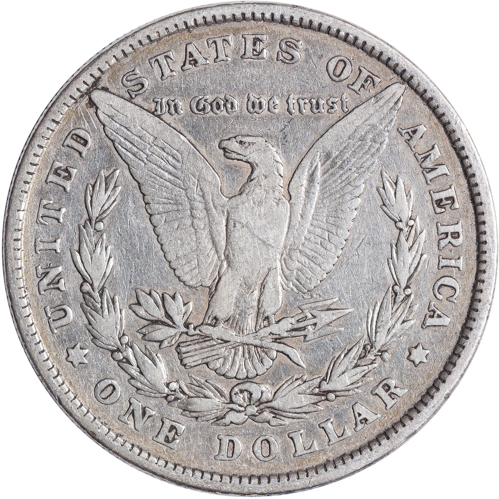 VF-20 1878 8 TF Morgan Dollar - 2