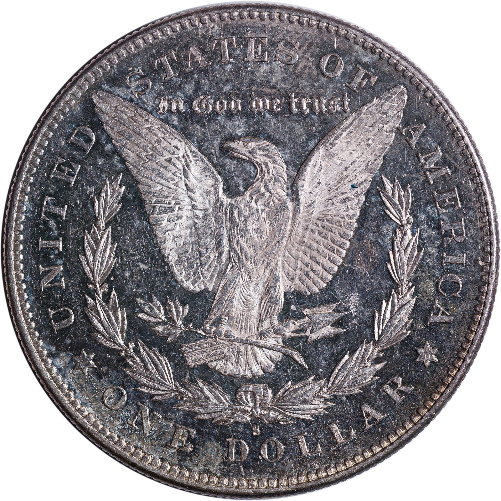 MS-62 1878-S PL Morgan Dollar - 2