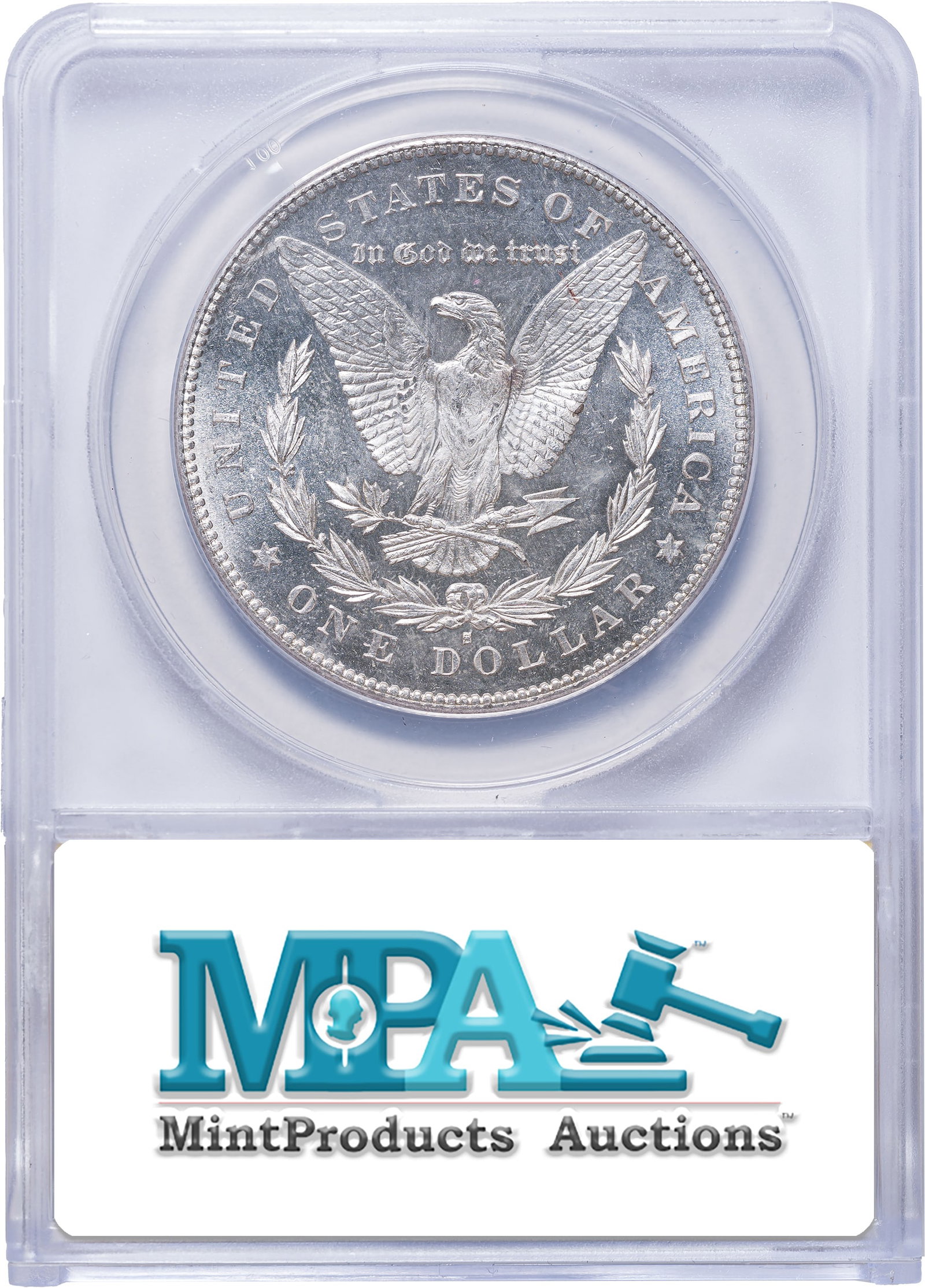 ANACS MS-63 PL 1878-S Morgan Dollar - 2
