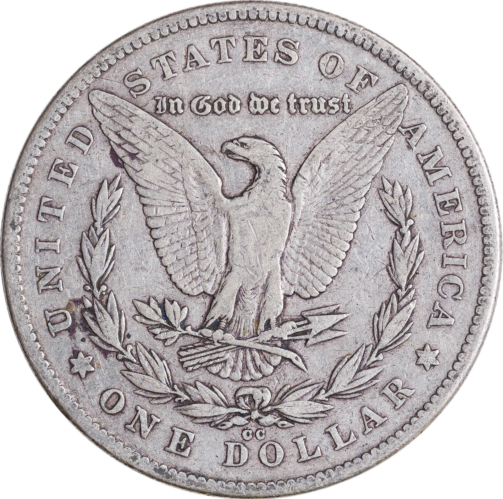 VF-25 1878-CC Morgan Dollar - 2