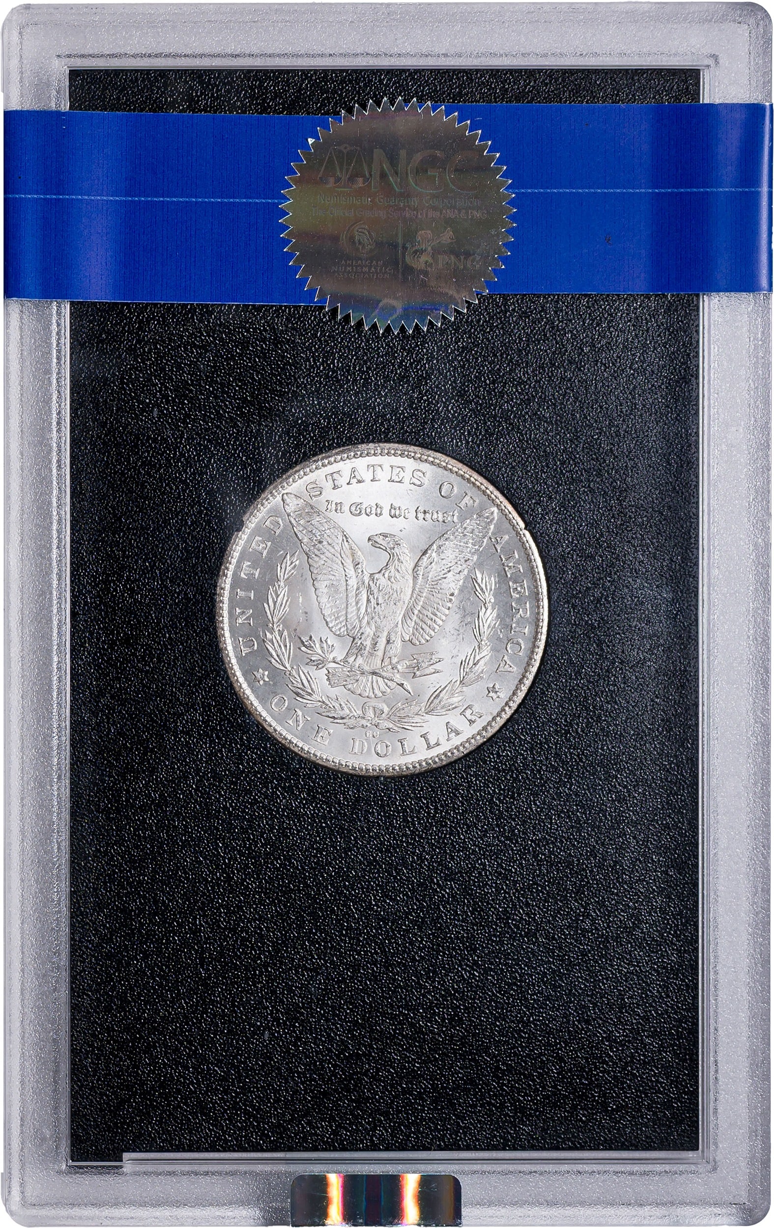 NGC MS-63 GSA 1880-CC Morgan Dollar - 2