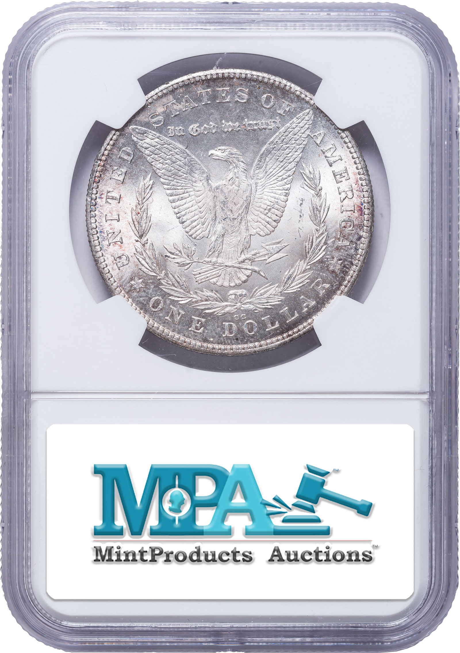 NGC MS-64 1880-CC Rev'78 Morgan Dollar - 2