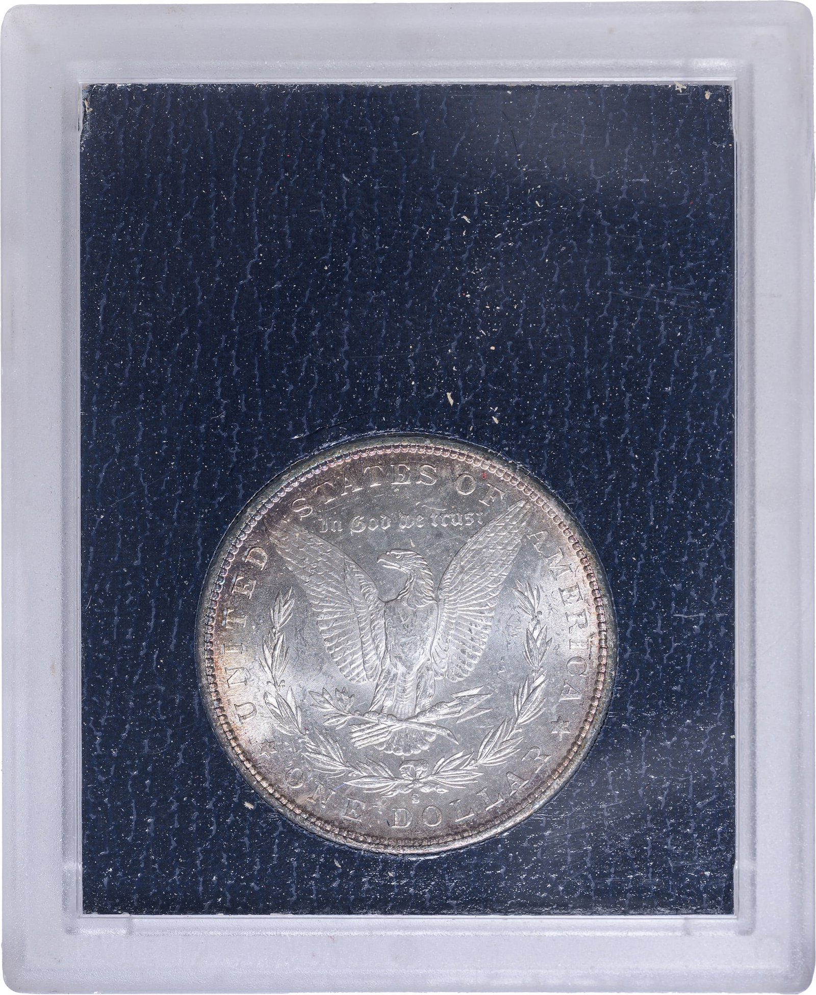 Mint State Redfield Hoard 1881-S Morgan Dollar - 2