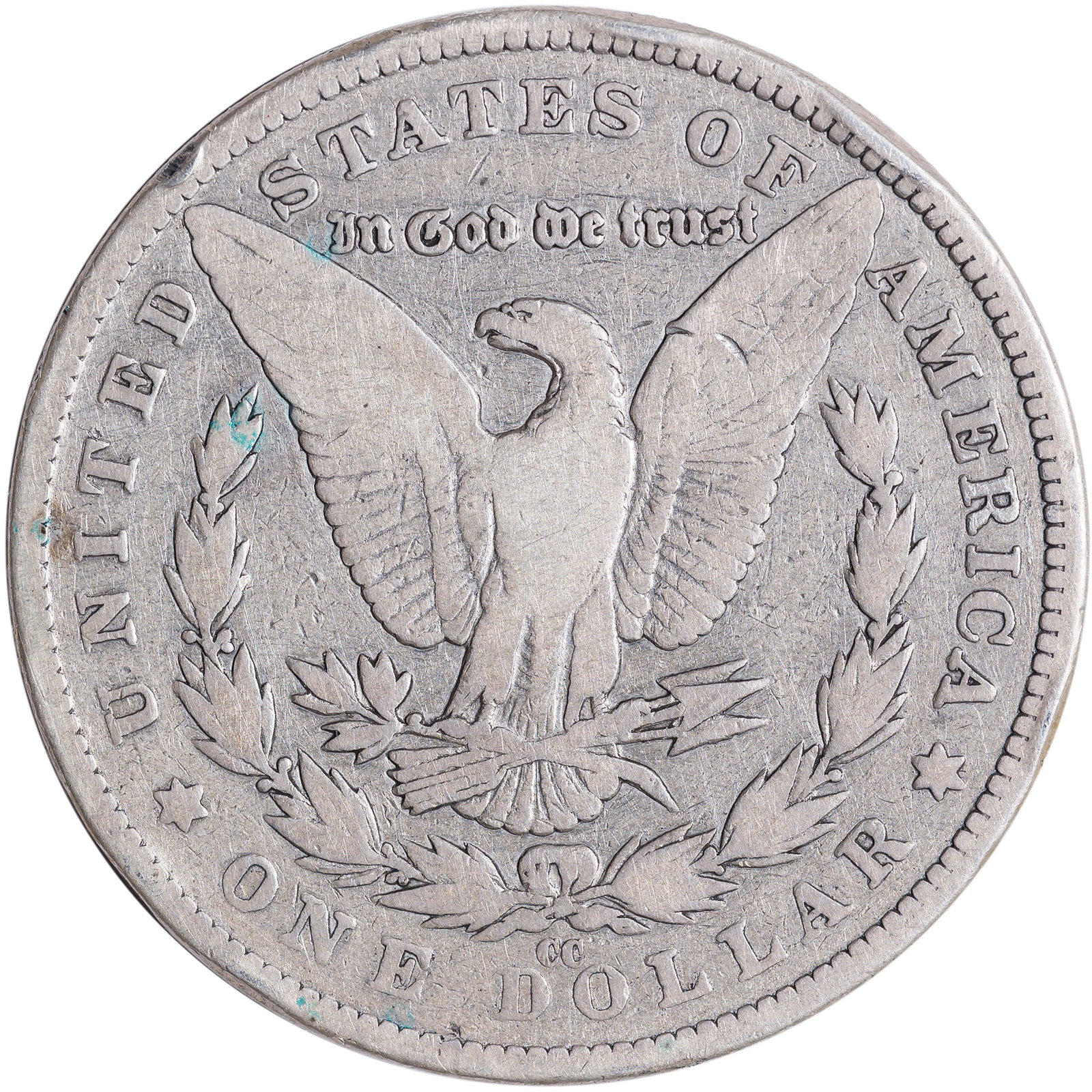 Fine-12 Details 1882-CC Morgan Dollar - 2