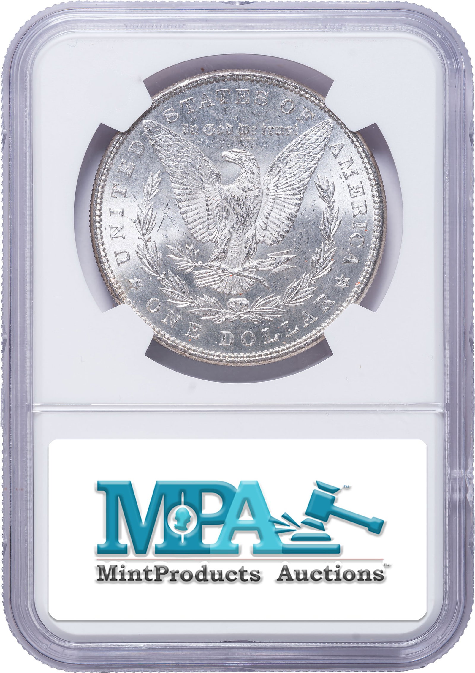 NGC MS-63* 1883 Morgan Dollar - 2