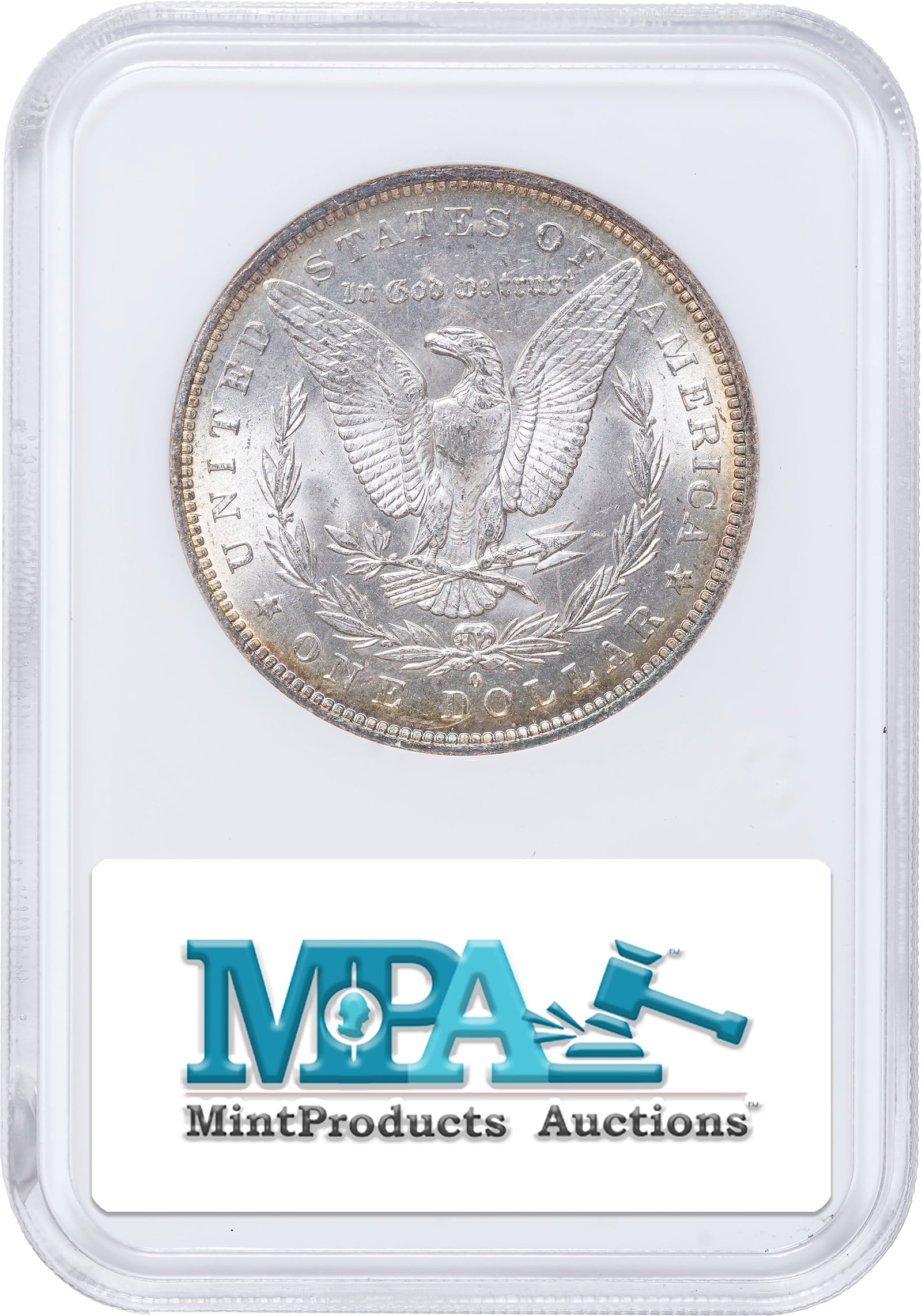 NGC MS-65 CAC 1883-O Morgan Dollar - 2
