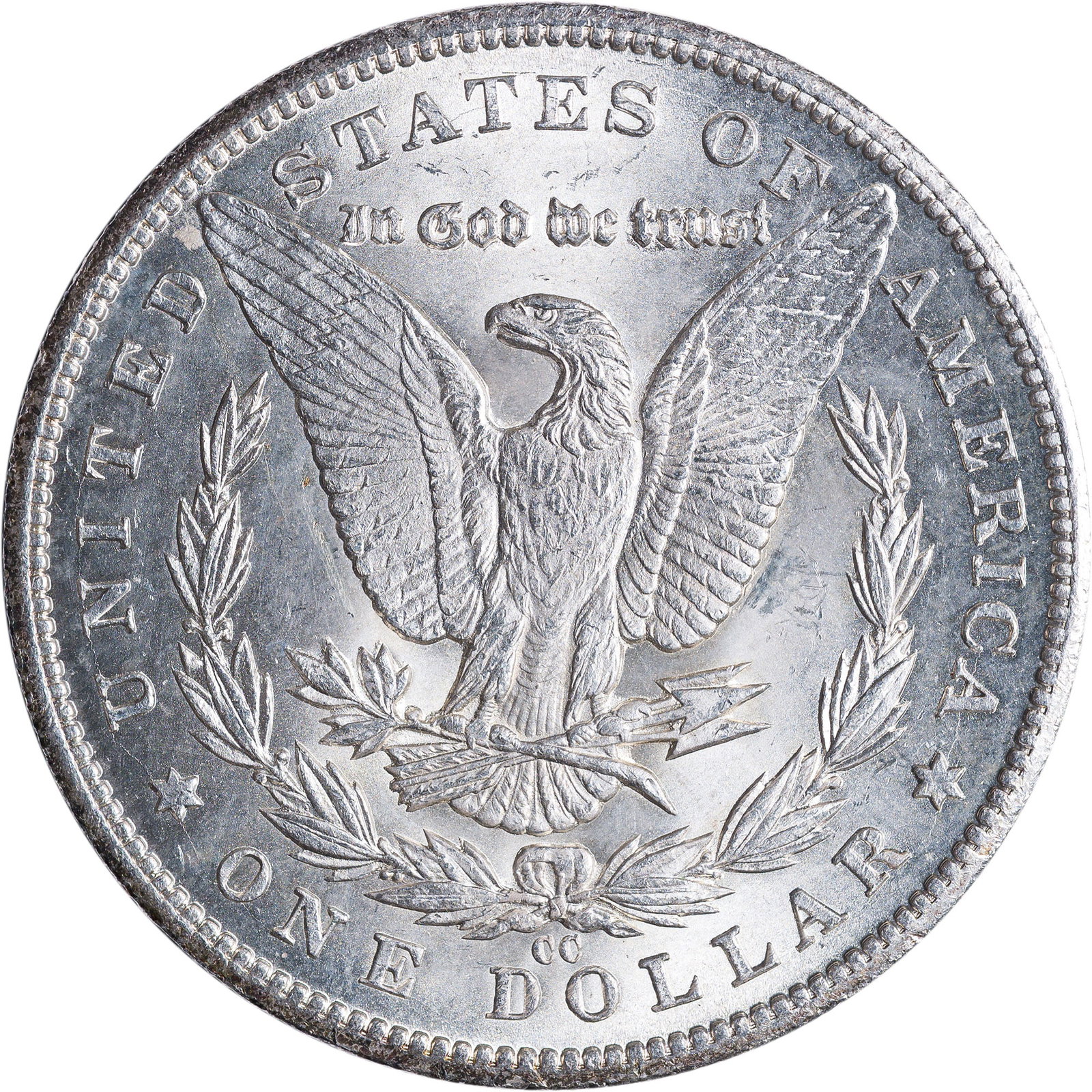 BU-62 1884-CC Morgan Dollar - 2