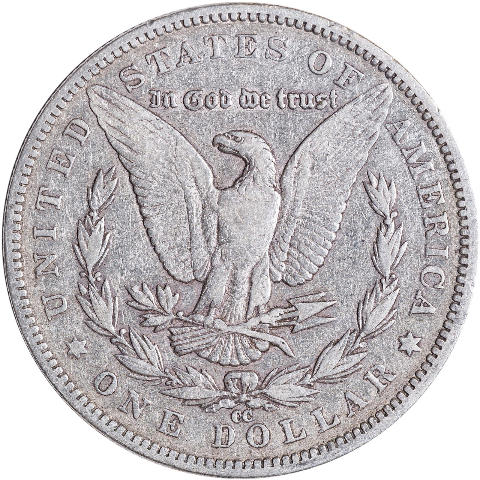 VF-20 1891-CC Morgan Dollar - 2