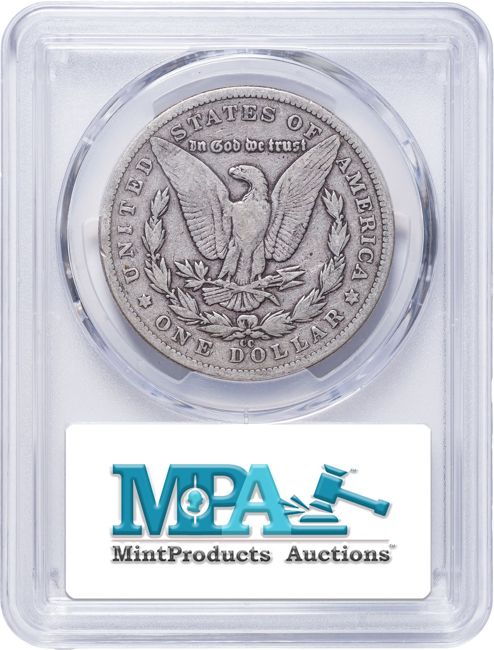 PCGS VG-10 1893-CC Morgan Dollar - 2