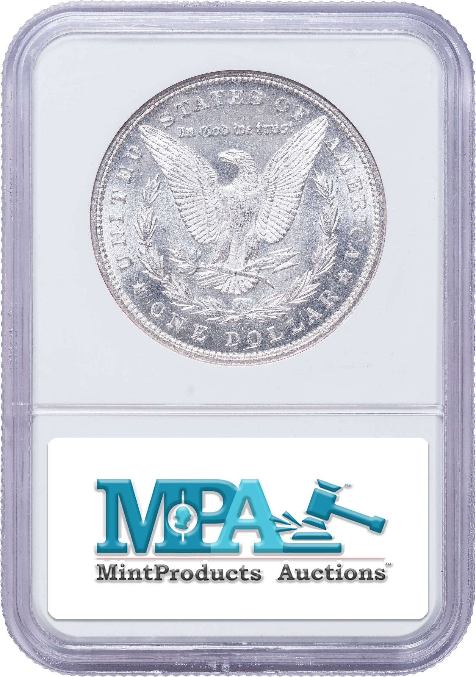 NGC MS-61 CAC 1893-CC Morgan Dollar - 2