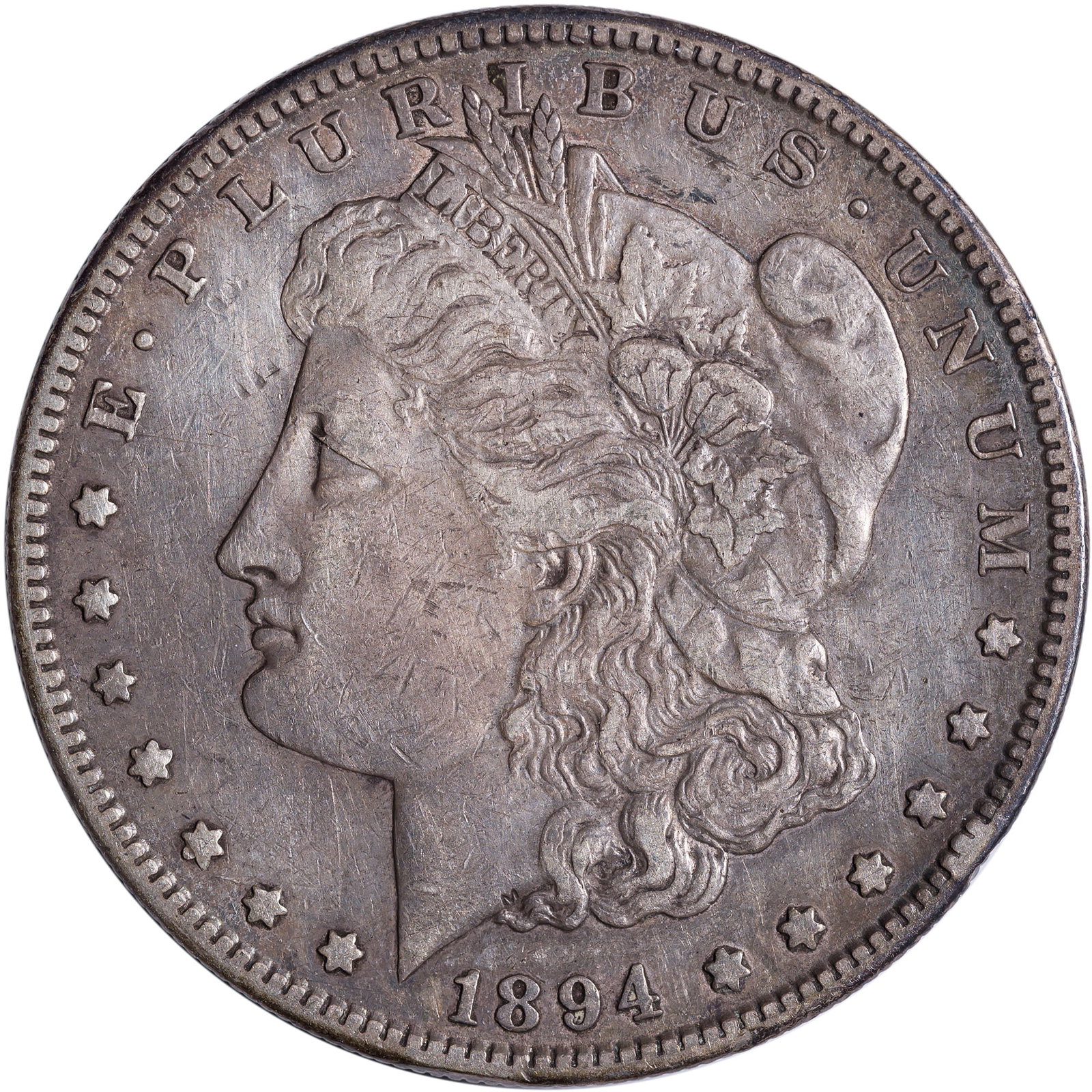 EF Details 1894-S Morgan Dollar (1 of 2)