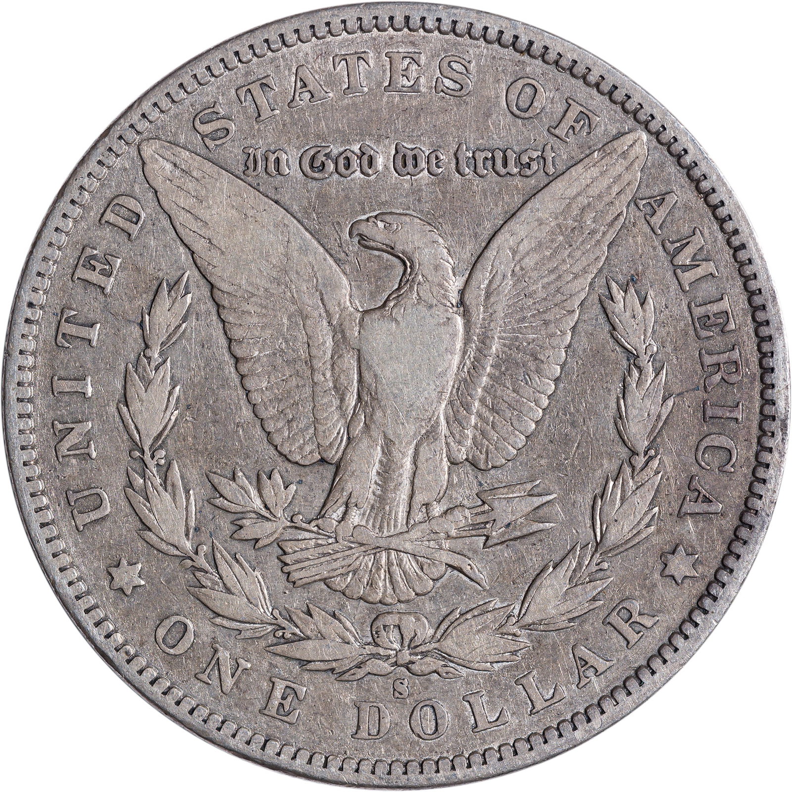 VF-20 1895-S Morgan Dollar - 2