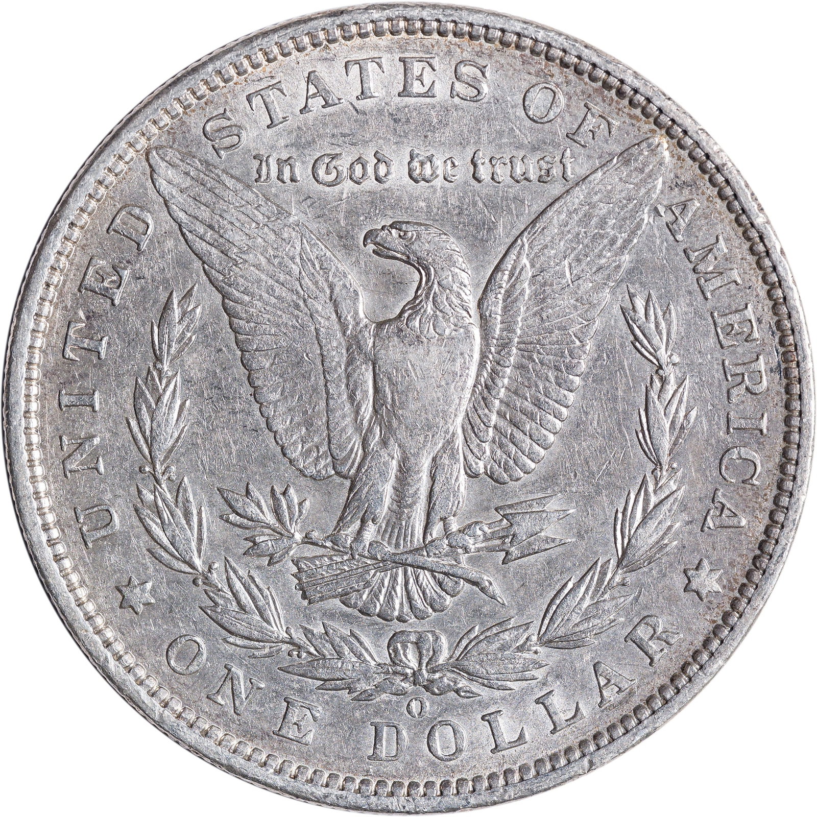 AU-50 1900-O/CC Morgan Dollar - 2