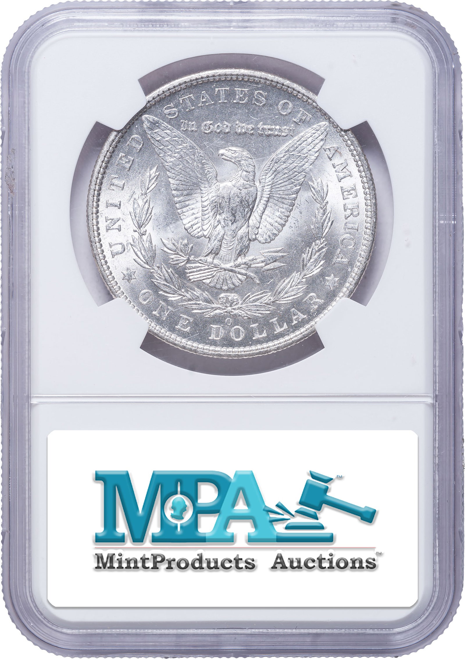 NGC MS-64 1903-O Morgan Dollar - 2