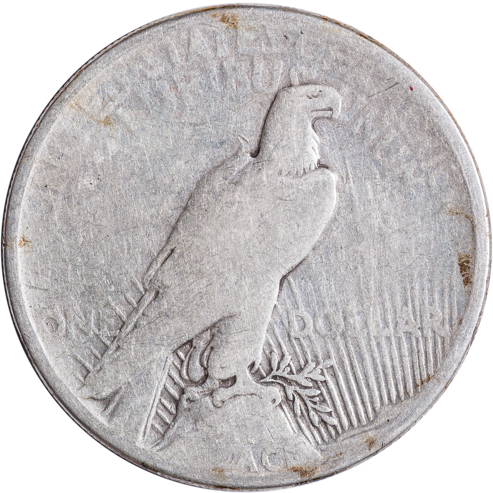 Good + 1921 Peace Dollar - 2