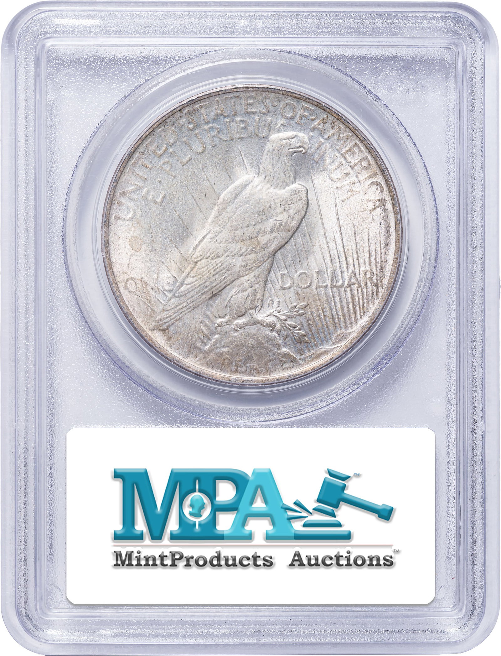 PCGS MS-64 1923 Peace Dollar - 2