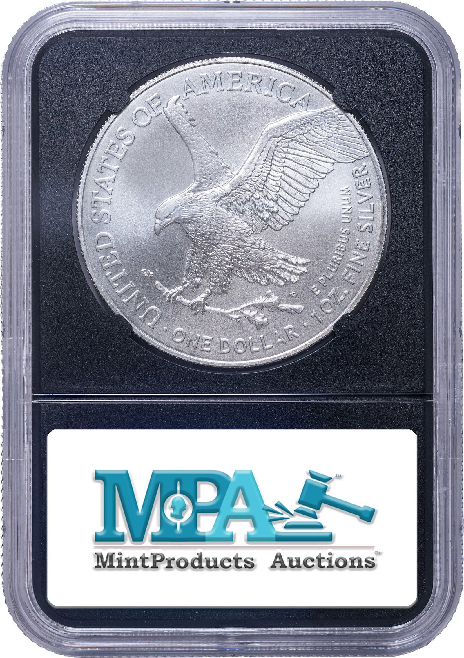 NGC MS-70 2024 (P) American Eagle Silver $1 - 2
