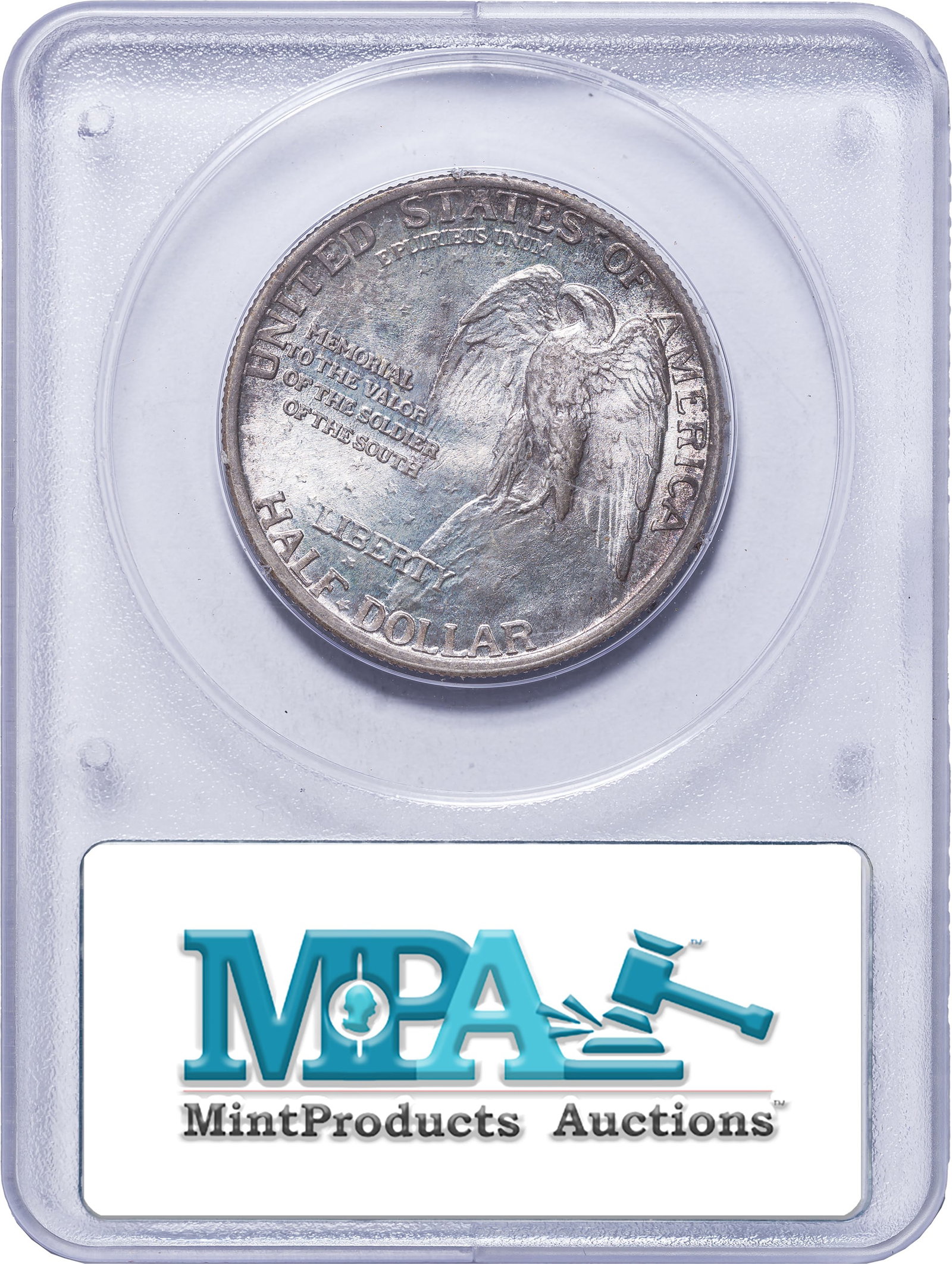 PCGS MS-66 CAC 1925 Stone Mt. Half Dollar - 2